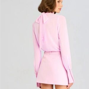 NWT! Retrofete Seroya Mary Top Ballet Pink
